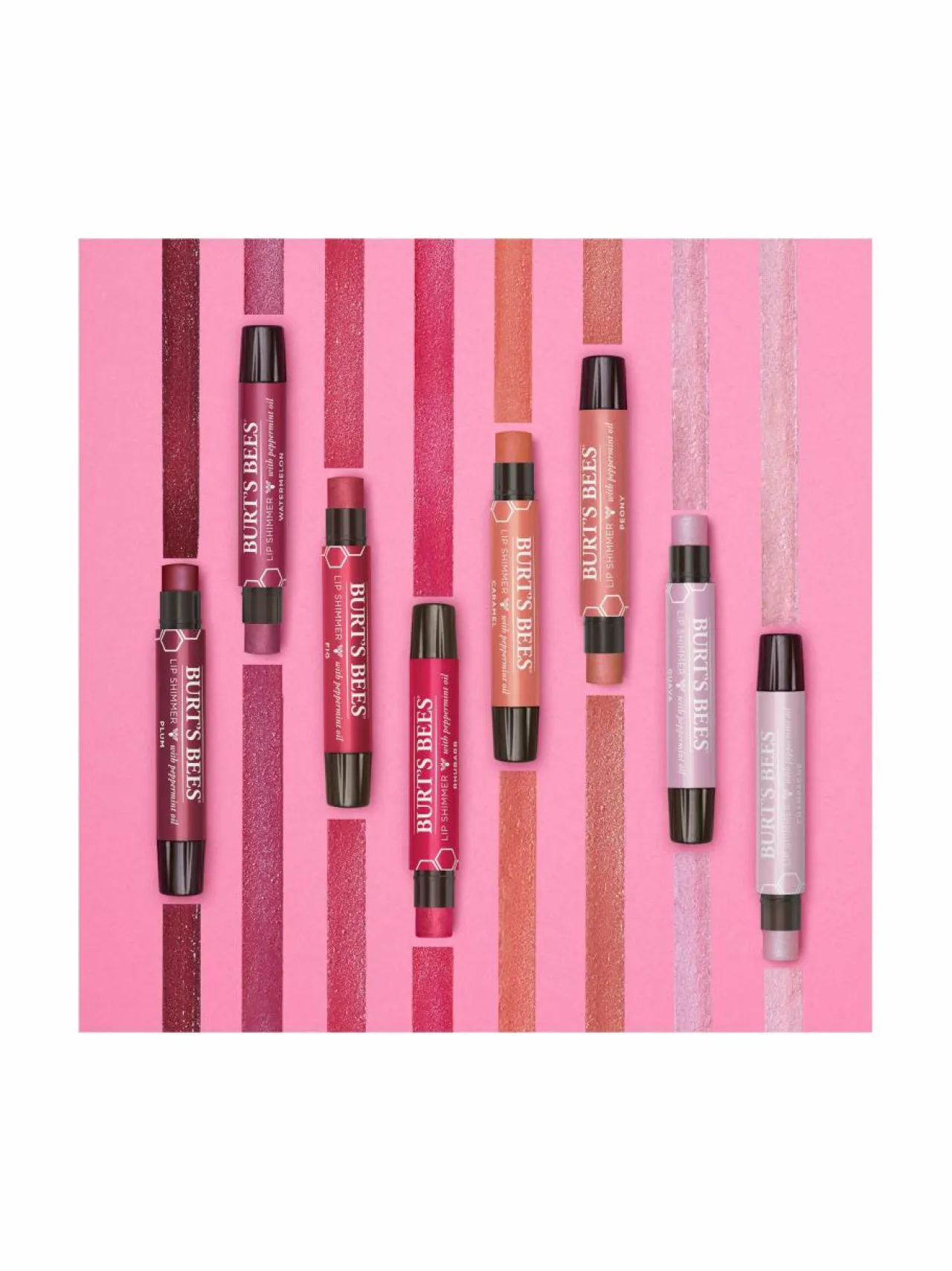 Meikit|Huulet-Burts Bees Lip Shimmer -huulikiilto GRAPEFRUIT