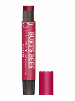 Kasvojenhoito-Burts Bees Lip Shimmer- sävyttävä huulivoide 2.6 g RHUBARB