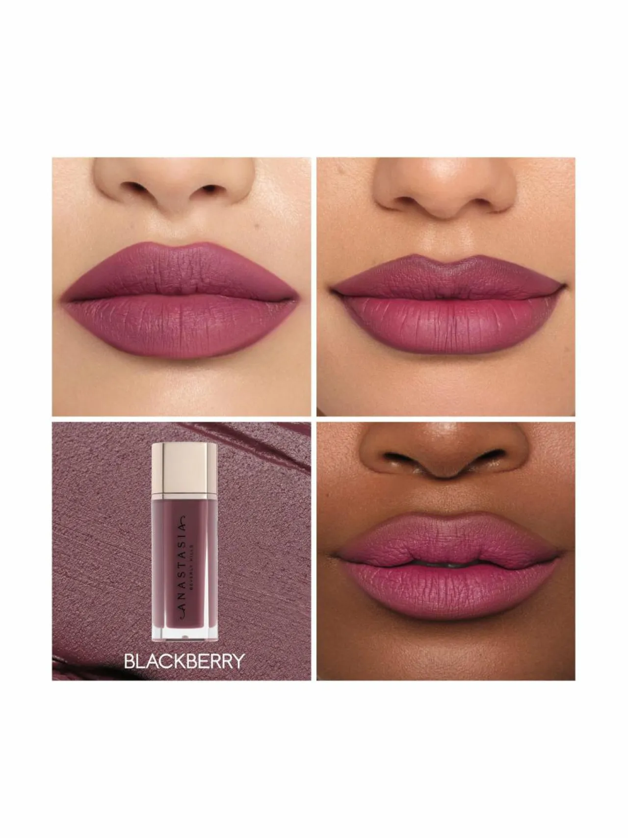 Huulet-Anastasia Lip Velvet -huulipuna