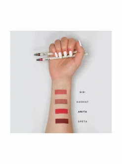 Meikit|Huulet-Idun Minerals Lipliner Anita -huultenrajauskynä