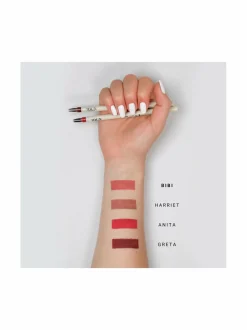 Meikit|Huulet-Idun Minerals Lipliner Bibi -huultenrajauskynä