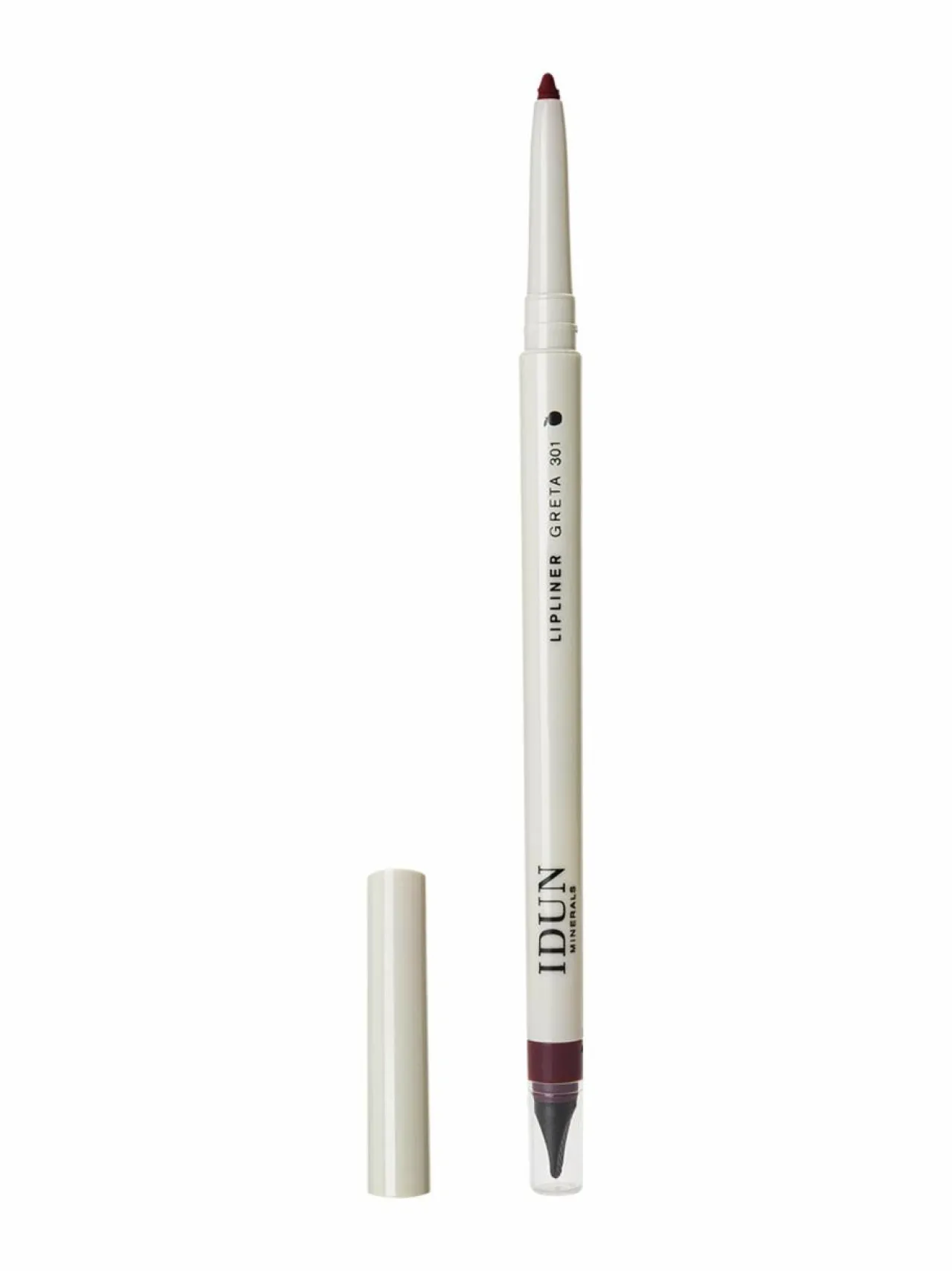 Meikit|Huulet-Idun Minerals Lipliner Greta -huultenrajauskynä