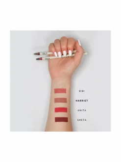 Meikit|Huulet-Idun Minerals Lipliner Harriet -huultenrajauskynä