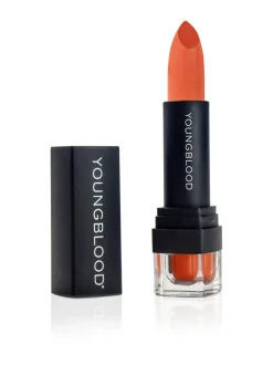 Huulet-Youngblood Lipstick -kosteuttava, pitkäkestoinen mineraalihuulipuna 4g