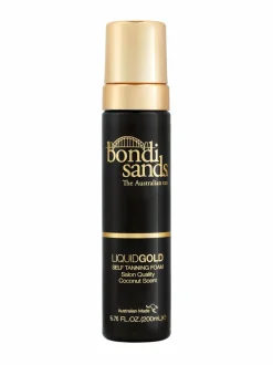 Aurinkotuotteet-Bondi Sands Liquid Gold Self Tanning Foam - itseruskettava vaahto 200 ml
