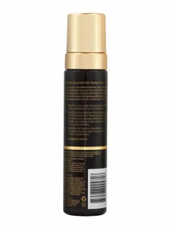 Aurinkotuotteet-Bondi Sands Liquid Gold Self Tanning Foam - itseruskettava vaahto 200 ml