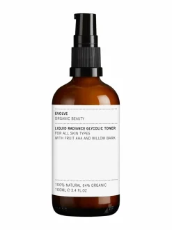 Kasvojenhoito-Evolve Liquid Radiance Glycolic Toner -kasvovesi 100 ml
