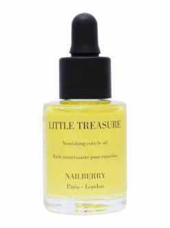 Meikkaustarvikkeet-Nailberry Little Treasure Nourishing Cuticle Oil -kynsinauhaöljy YELLOW