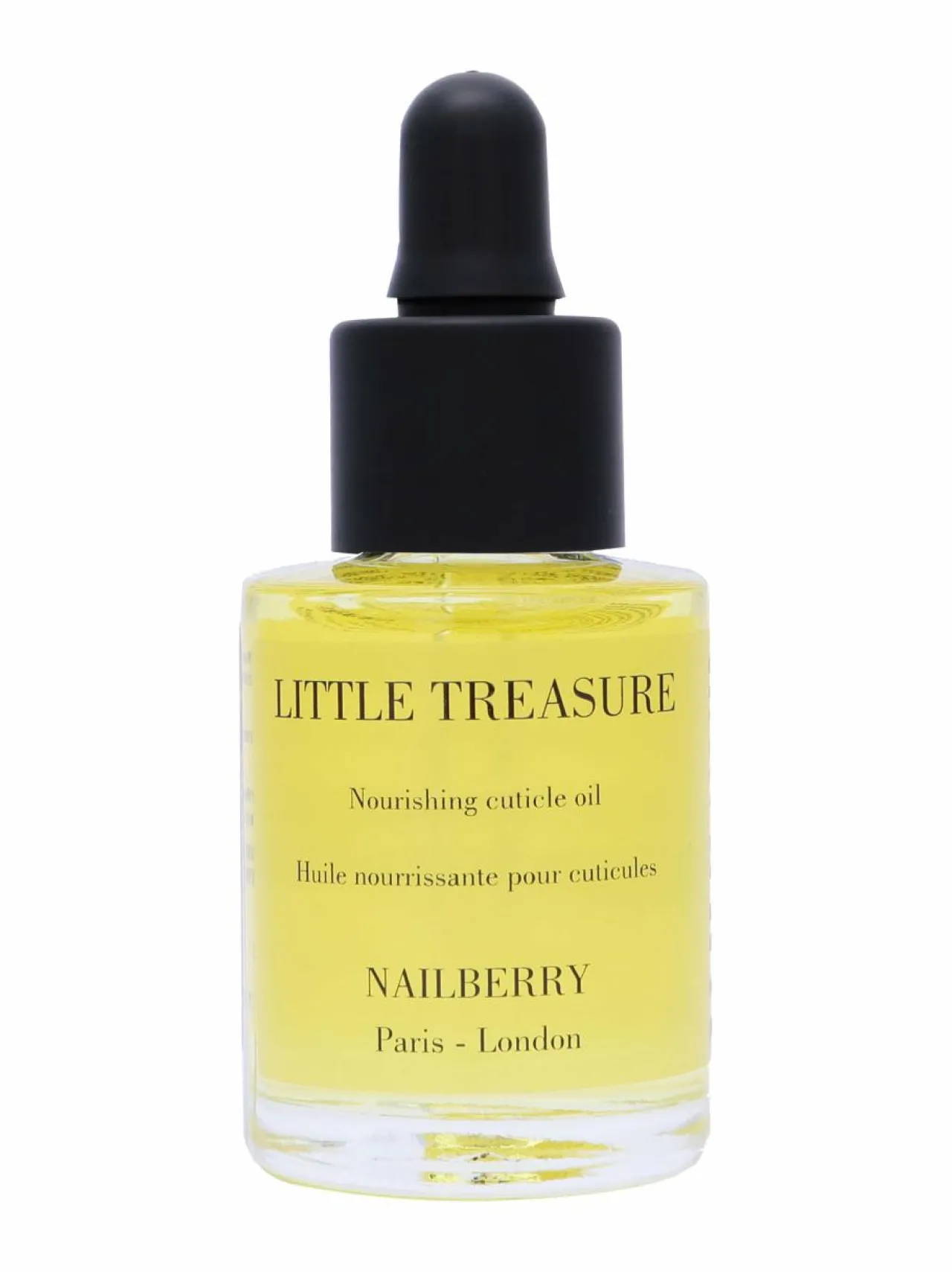 Meikkaustarvikkeet-Nailberry Little Treasure Nourishing Cuticle Oil -kynsinauhaöljy YELLOW