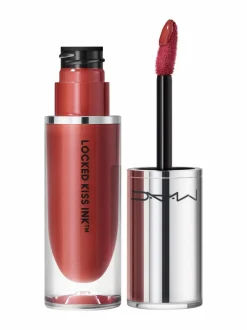 Huulet-MAC Locked Kiss Ink Lipcolour -huulipuna 4 ml