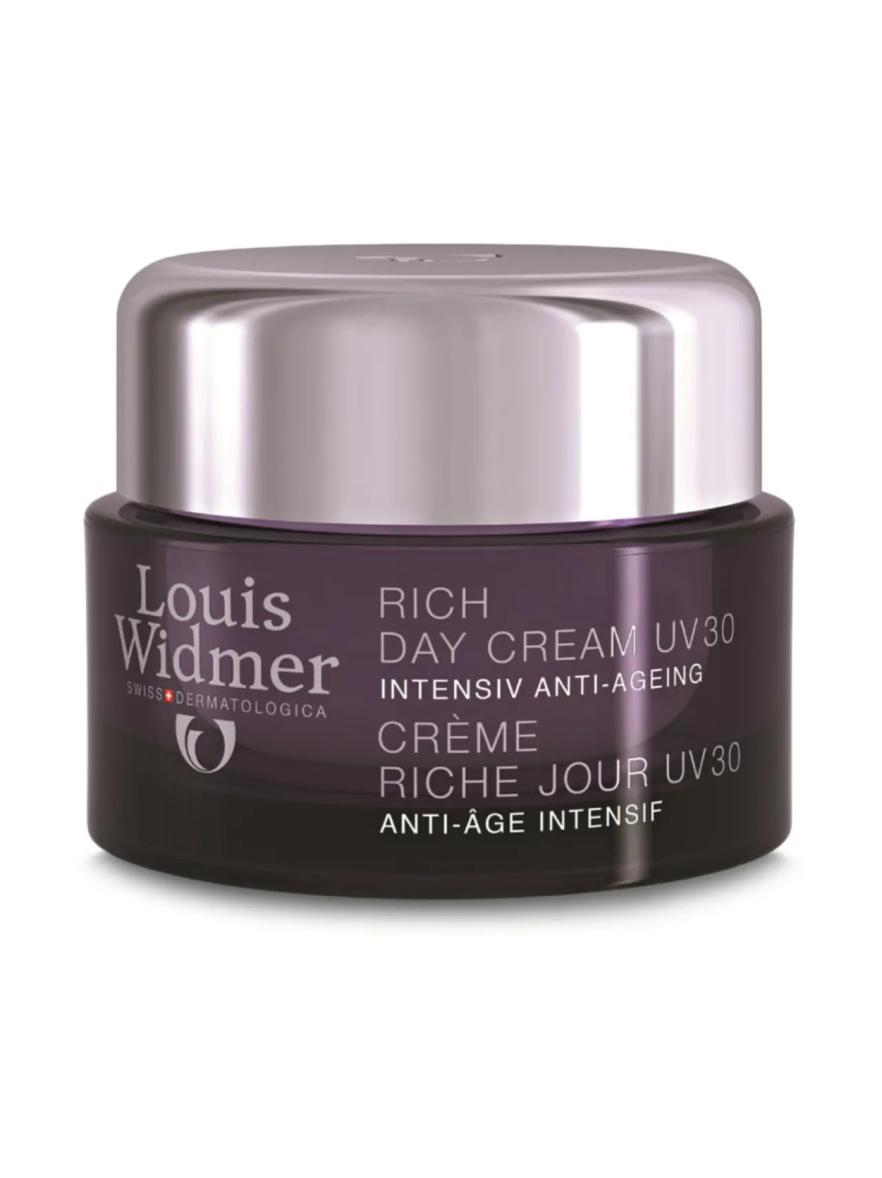 Ihonhoito-Louis Widmer Rich Day Cream UV 30 -päivävoide, hajustettu, 50 ml