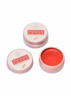 Kasvojenhoito-Luonkos Loved special edition candy red lip balm -sävyttävä huulivoide
