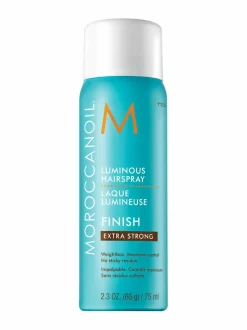 Muotoilu & Viimeistely-Moroccanoil Luminous Hairspray Medium -hiuskiinne 75 ml
