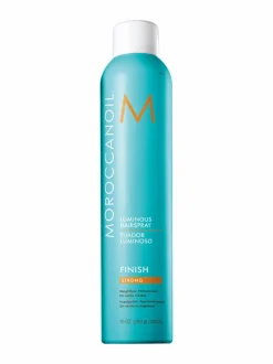 Muotoilu & Viimeistely-Moroccanoil Luminous Hairspray Strong -hiuskiinne 330 ml
