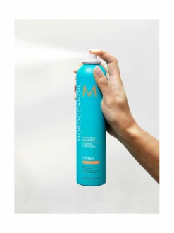 Muotoilu & Viimeistely-Moroccanoil Luminous Hairspray Strong -hiuskiinne 330 ml