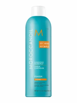 Muotoilu & Viimeistely-Moroccanoil Luminous Hairspray Strong -hiuskiinne 480 ml