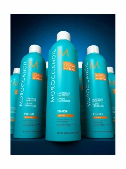 Muotoilu & Viimeistely-Moroccanoil Luminous Hairspray Strong -hiuskiinne 480 ml