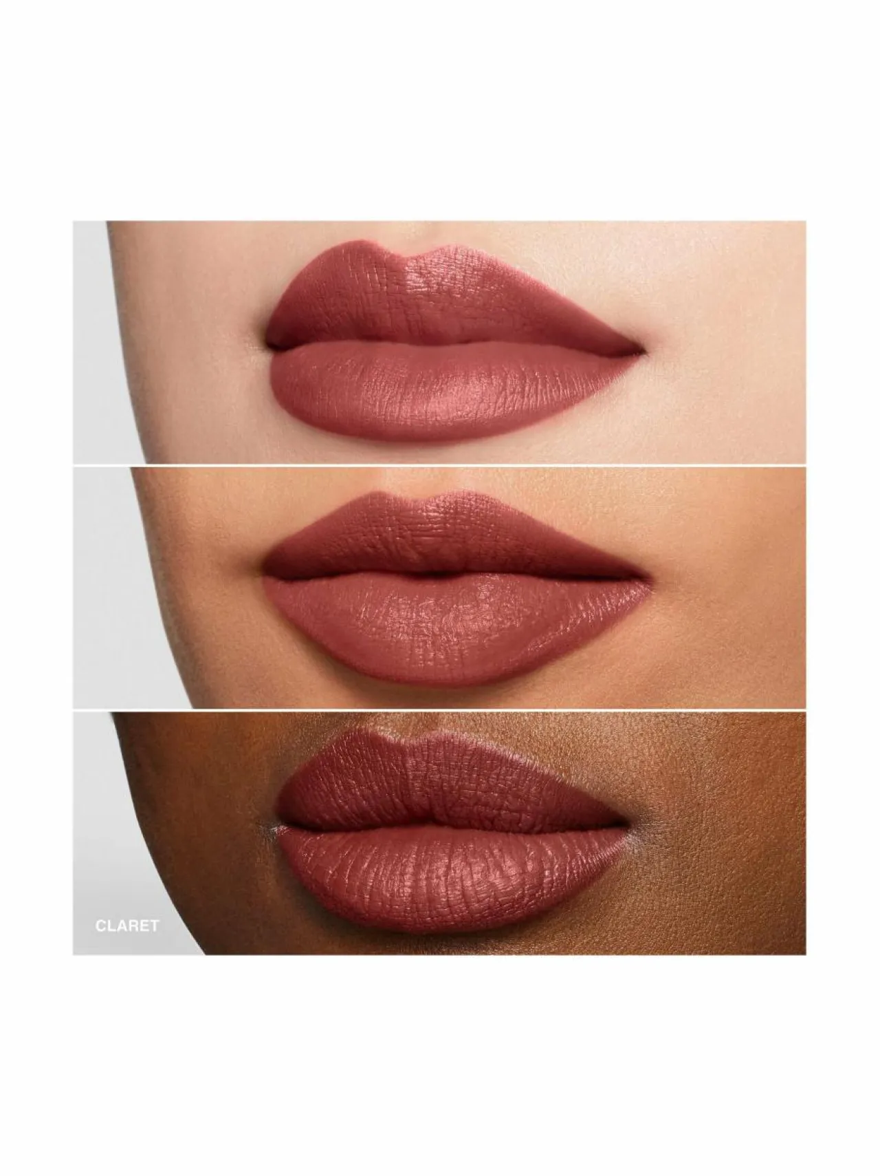 Huulet-Bobbi Brown Luxe Matte Lipstick -huulipuna CLARET