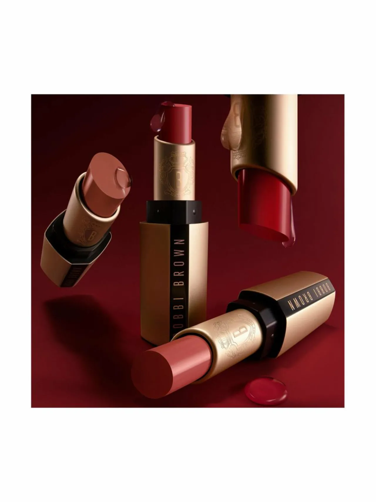 Huulet-Bobbi Brown Luxe Matte Lipstick -huulipuna CLARET