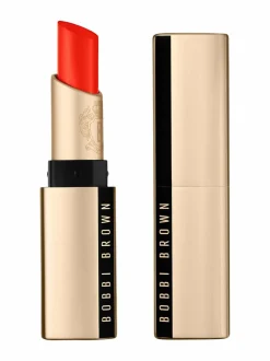 Huulet-Bobbi Brown Luxe Matte Lipstick -mattahuulipuna TRAFFIC STOPPER