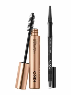 Meikkipakkaukset-KIKO Milano Luxurious Eye Set -silmämeikkipakkaus