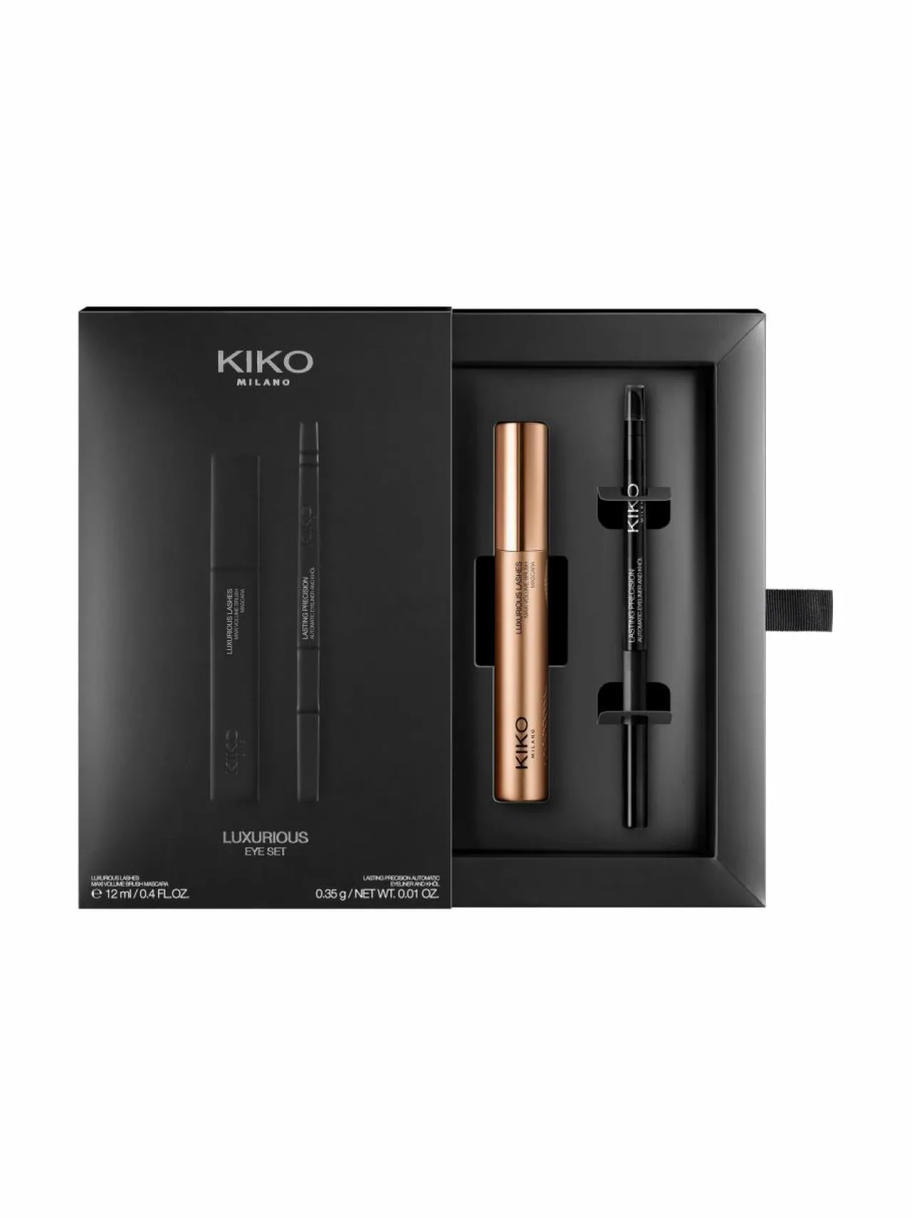 Meikkipakkaukset-KIKO Milano Luxurious Eye Set -silmämeikkipakkaus