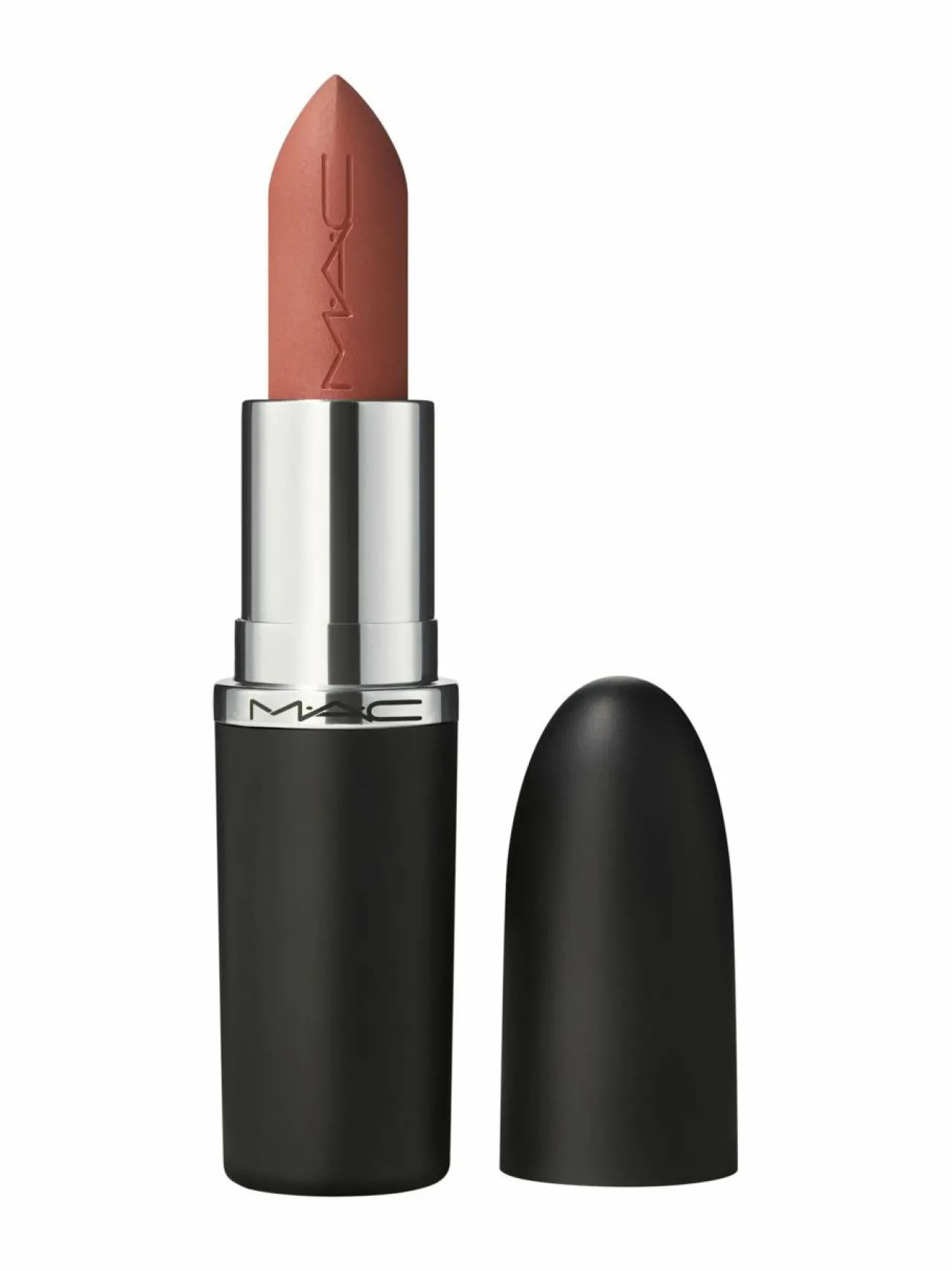 Huulet-MAC ximal Matte Lipstick -huulipuna COOL TEDDY