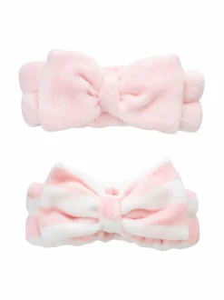 Hiustarvikkeet-Brushworks Makeup Headbands -panta, 2 kpl