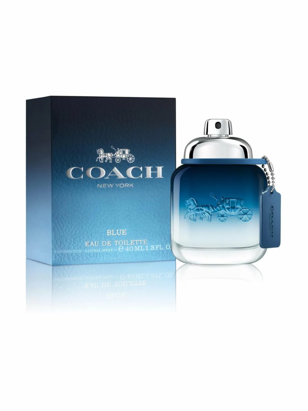 Tuoksut|Miehet-Coach Man Blue EdT -tuoksu 40 ml NOCOL