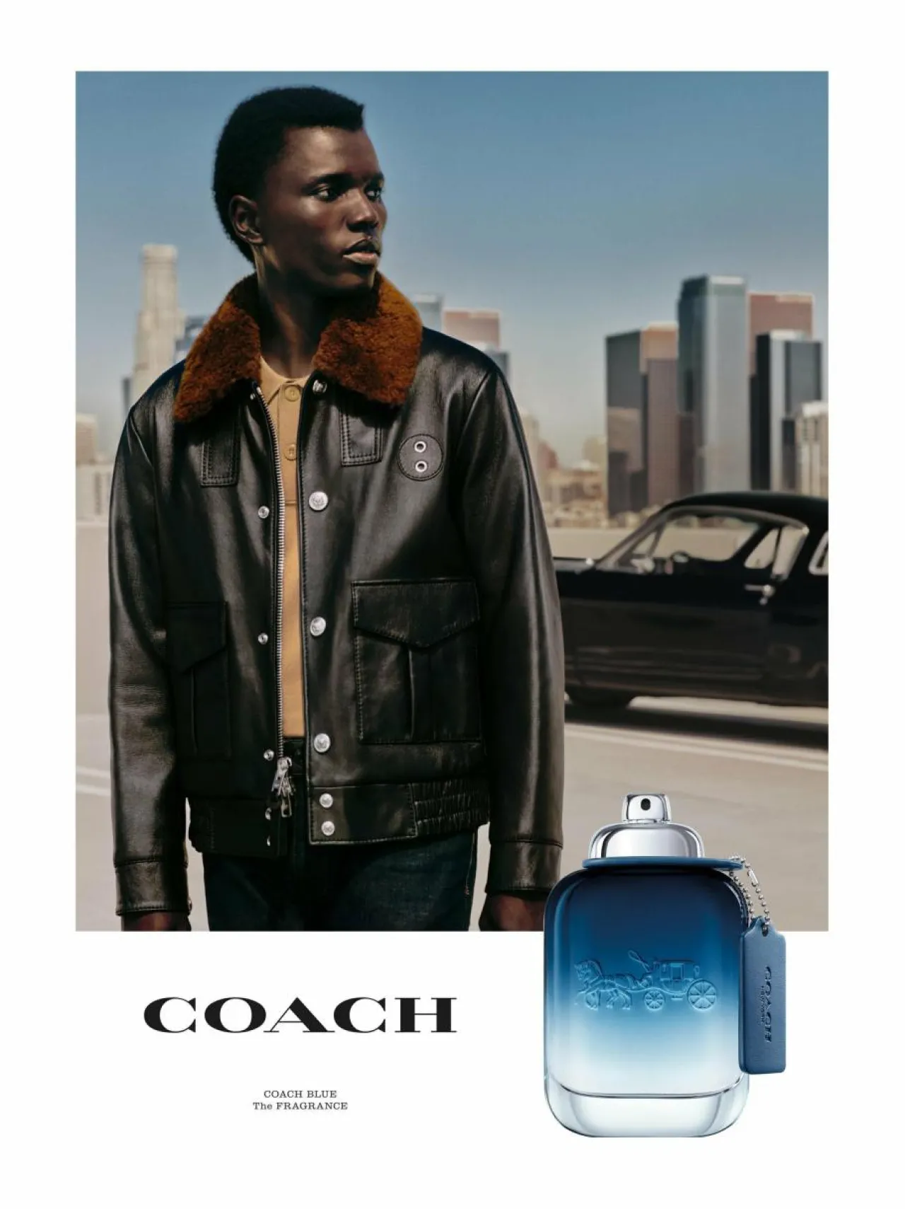 Tuoksut|Miehet-Coach Man Blue EdT -tuoksu 40 ml NOCOL