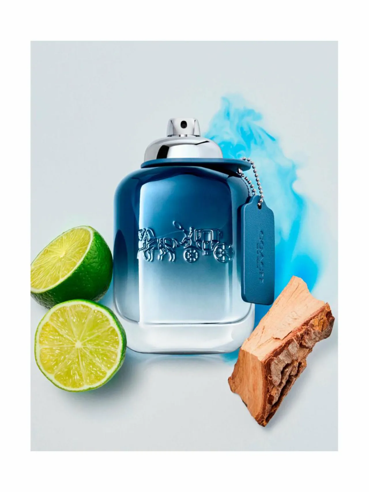 Tuoksut|Miehet-Coach Man Blue EdT -tuoksu 40 ml NOCOL