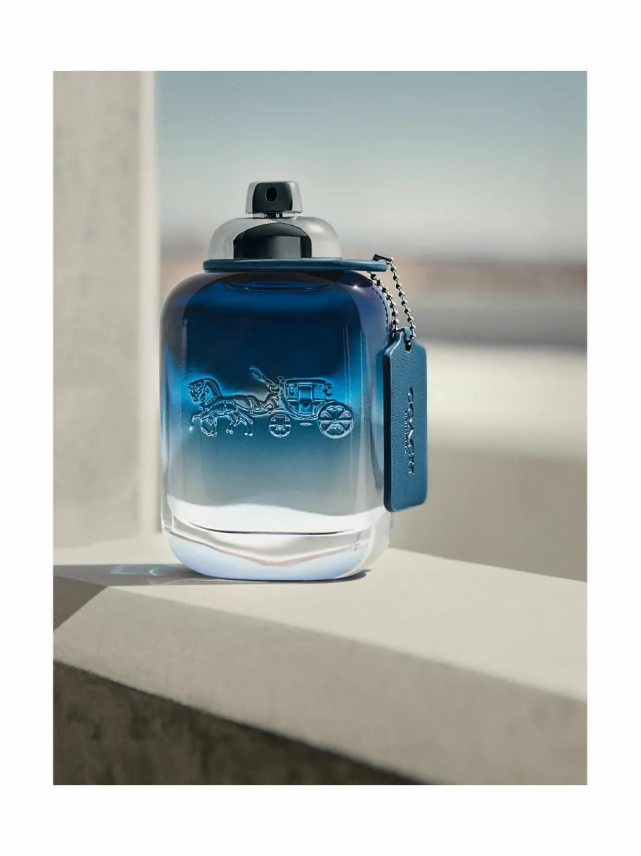 Tuoksut|Miehet-Coach Man Blue EdT -tuoksu 40 ml NOCOL
