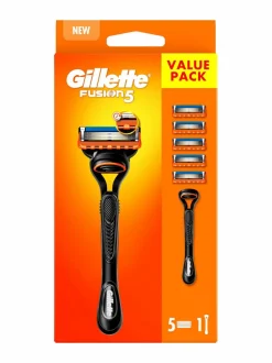 Kasvojenhoito-Gillette Manual Shaving Razor -partahöylä+ 4 vaihtoterä