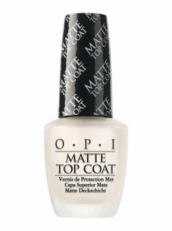 Kynnet-O.P.I. Matte Top Coat -päällyslakka 15 ml KIRKAS