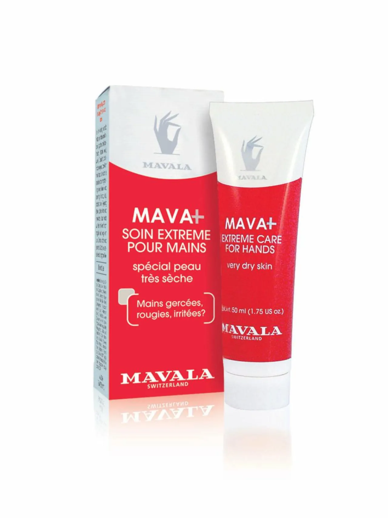 Meikkaustarvikkeet-Mavala Mava + Extreme Care For Hands -käsivoide 50 ml
