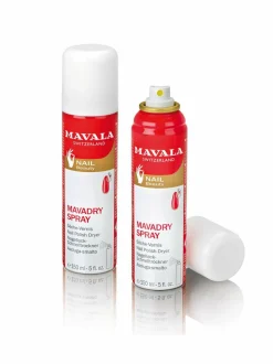 Meikkaustarvikkeet-Mavala Mavadry Spray -kuivattava suihke