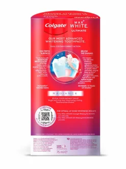 Hammastahnat-Colgate Max White Ultimate Catalyst Whitening -hammastahna 75 ml