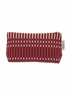 Toiletti- & Meikkilaukut-Johanna Gullichsen Medium-kosmetiikkalaukku HELIOS BORDEAUX
