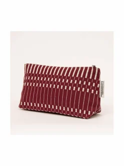 Toiletti- & Meikkilaukut-Johanna Gullichsen Medium-kosmetiikkalaukku HELIOS BORDEAUX