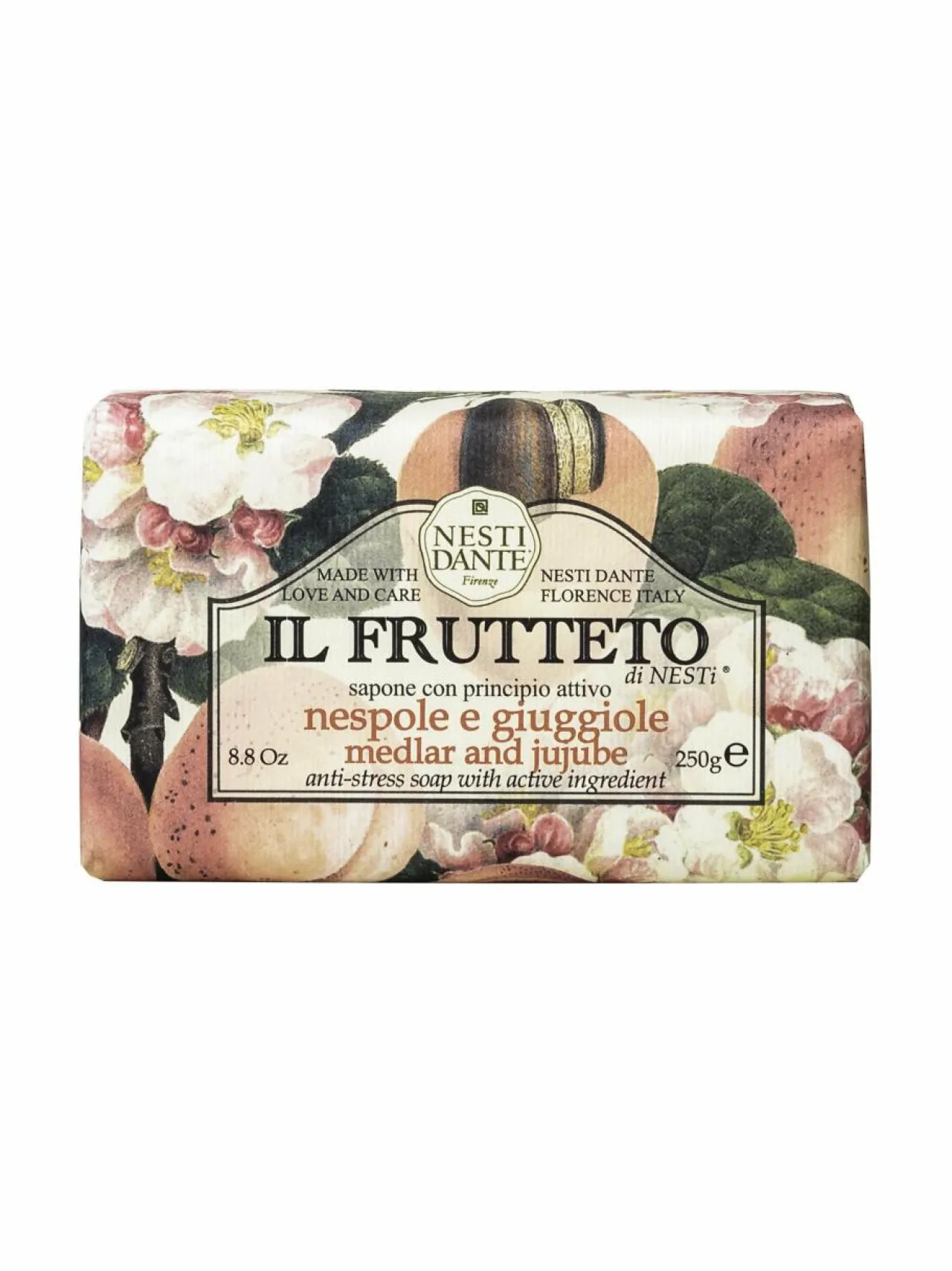 Vartalonhoito-Nesti Dante Medlar & Jujube -palasaippua 250 g
