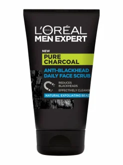 Kasvojenhoito-L'ORÉAL MEN EXPERT Men Expert Anti-Blackhead Daily Face Scrub -kuorintavoide 100 ml