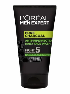 Kasvojenhoito-L'ORÉAL MEN EXPERT Men Expert Anti-Imperfection Daily Face Wash -puhdistusgeeli 100 ml