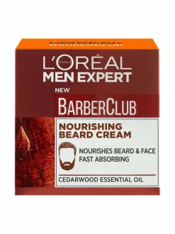 Kasvojenhoito-L'ORÉAL MEN EXPERT Men Expert Barber Club Nourishing Beard Cream -partavoide 50 ml