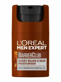 Kasvojenhoito-L'ORÉAL MEN EXPERT Men Expert BarberClub Short Beard & Skin Moisturiser -kosteusvoide parralle ja iholle