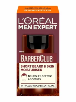 Kasvojenhoito-L'ORÉAL MEN EXPERT Men Expert BarberClub Short Beard & Skin Moisturiser -kosteusvoide parralle ja iholle