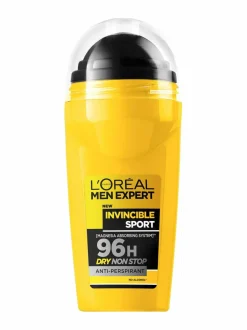Deodorantit-L'ORÉAL MEN EXPERT Men Expert Invincible Sport Roll-On -antiperspirantti 50 ml