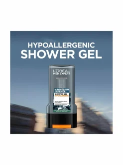 Vartalonhoito|Vartalonhoito-L'ORÉAL MEN EXPERT Men Expert Magnesium Defense Hypoallergenic -suihkugeeli, 300 ml