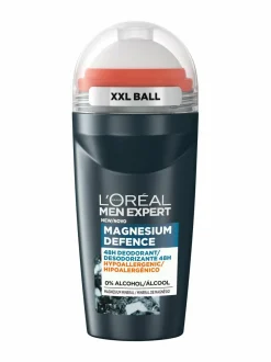 Deodorantit-L'ORÉAL MEN EXPERT Men Expert Magnesium Defense Hypoallergenic 48H -deodorantti