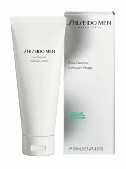 Kasvojenhoito-Shiseido Men Face Cleanser -puhdistusvaahto 125 ml