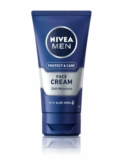 Kasvojenhoito-NIVEA MEN Men Protect & Care Protecting Moisturiser -kasvovoide